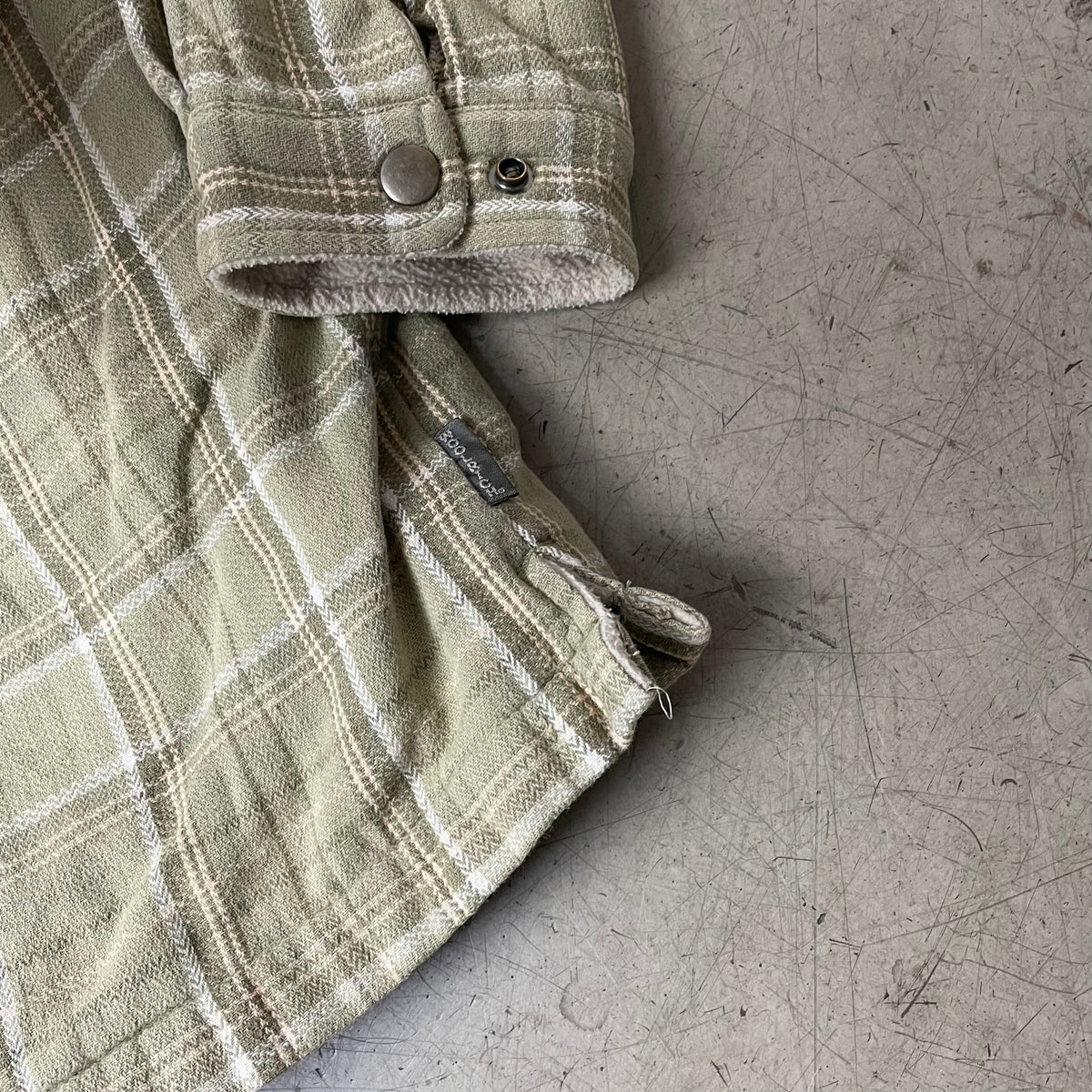 (L) Woolrich Wmn Flanellhemd beige khaki