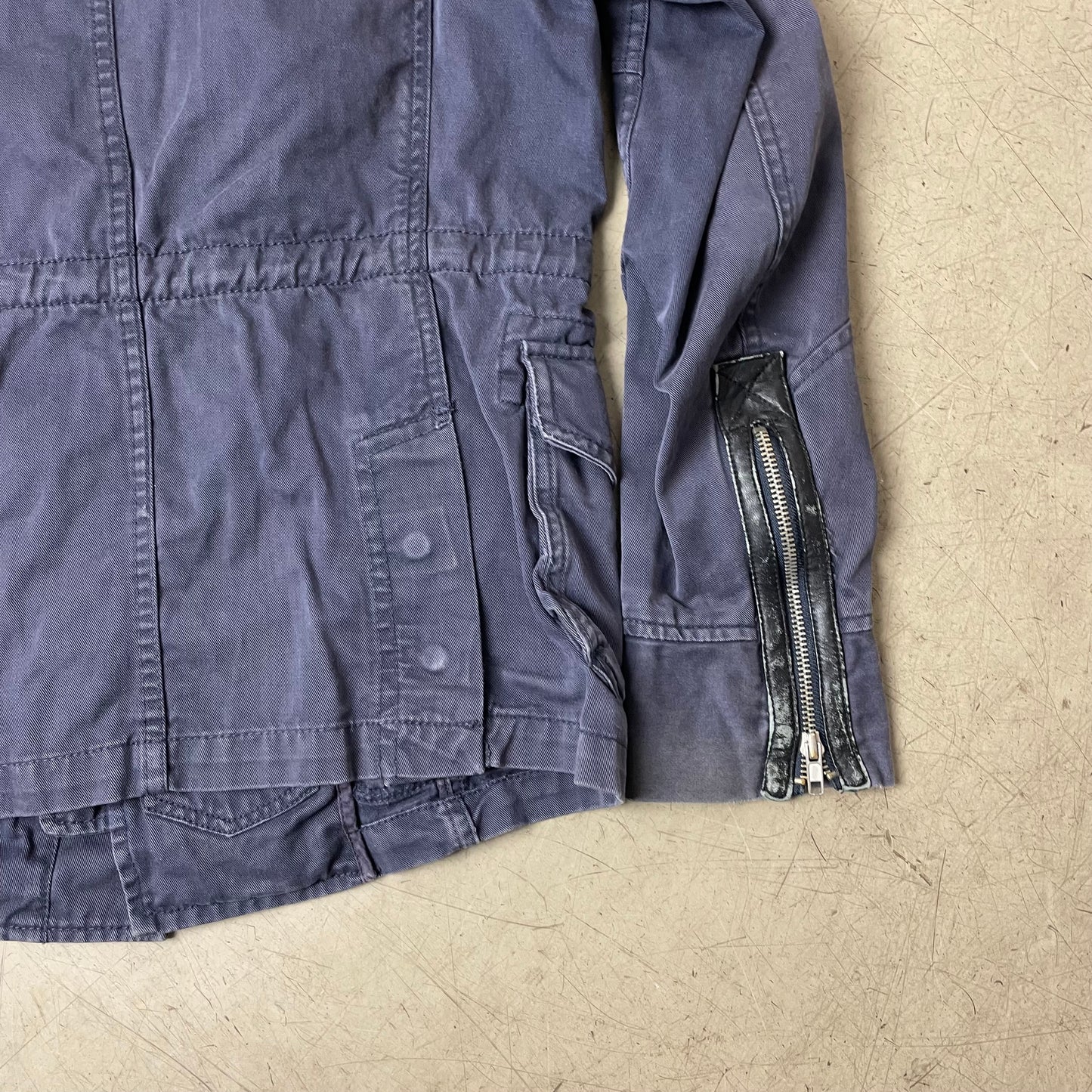 (S) Diesel Army Cotton Jacket faded blau