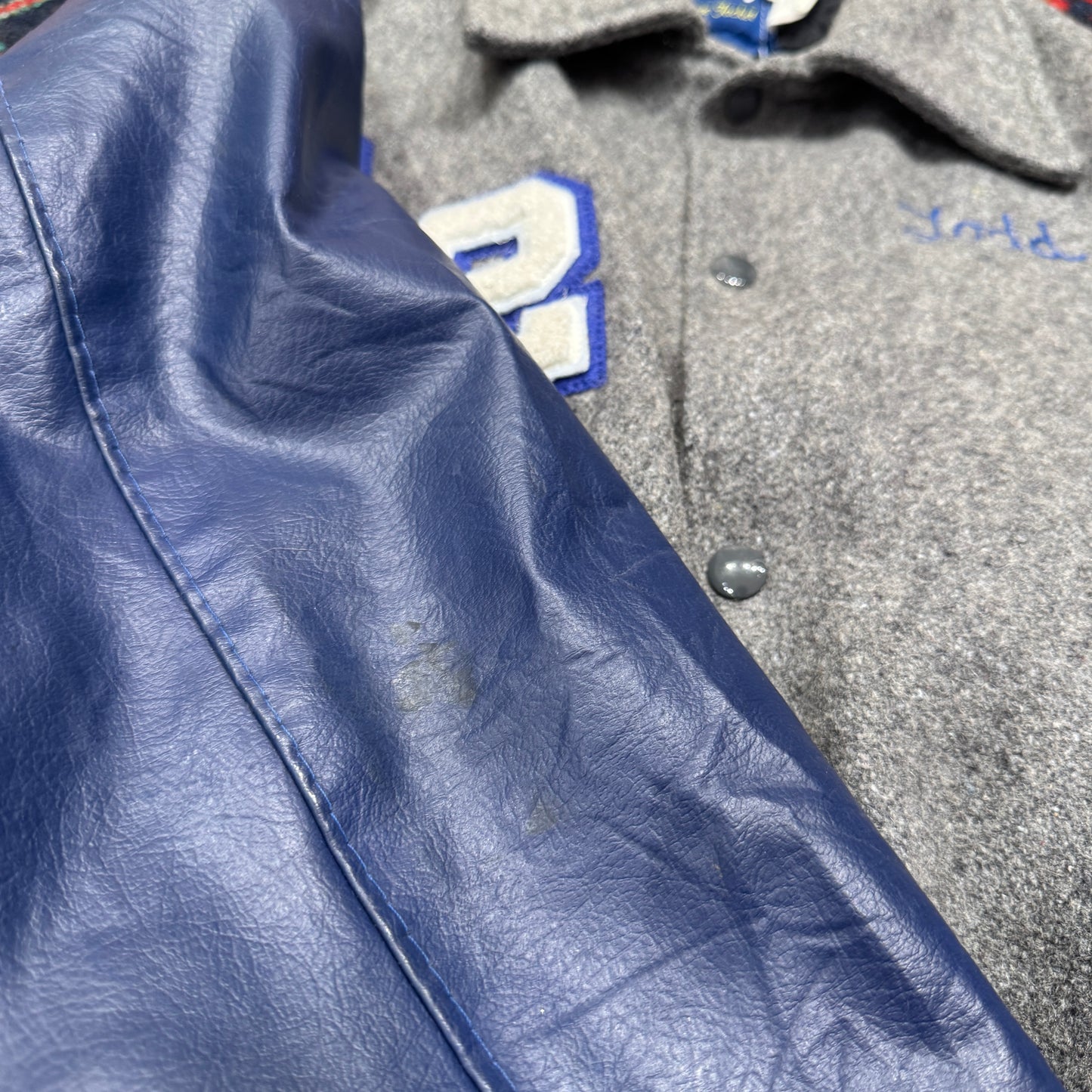 (S-M) SPRINGBORO FOOTBALL COLLEGE JACKE