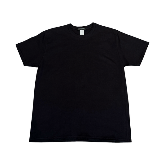 RETROAREA BASIC T-SHIRT (BLACK)