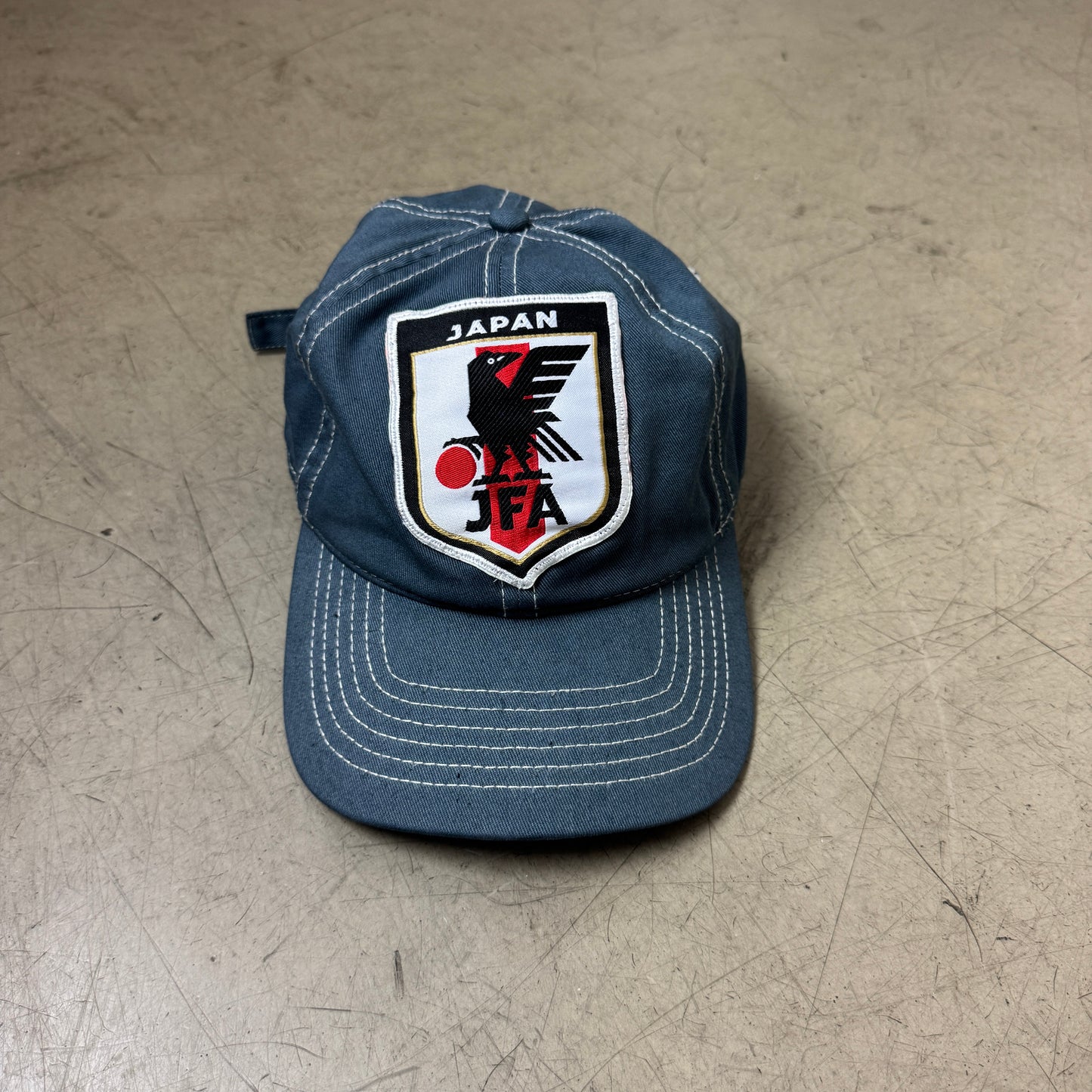 Japan Patch Cap Faded grau Verstellbar