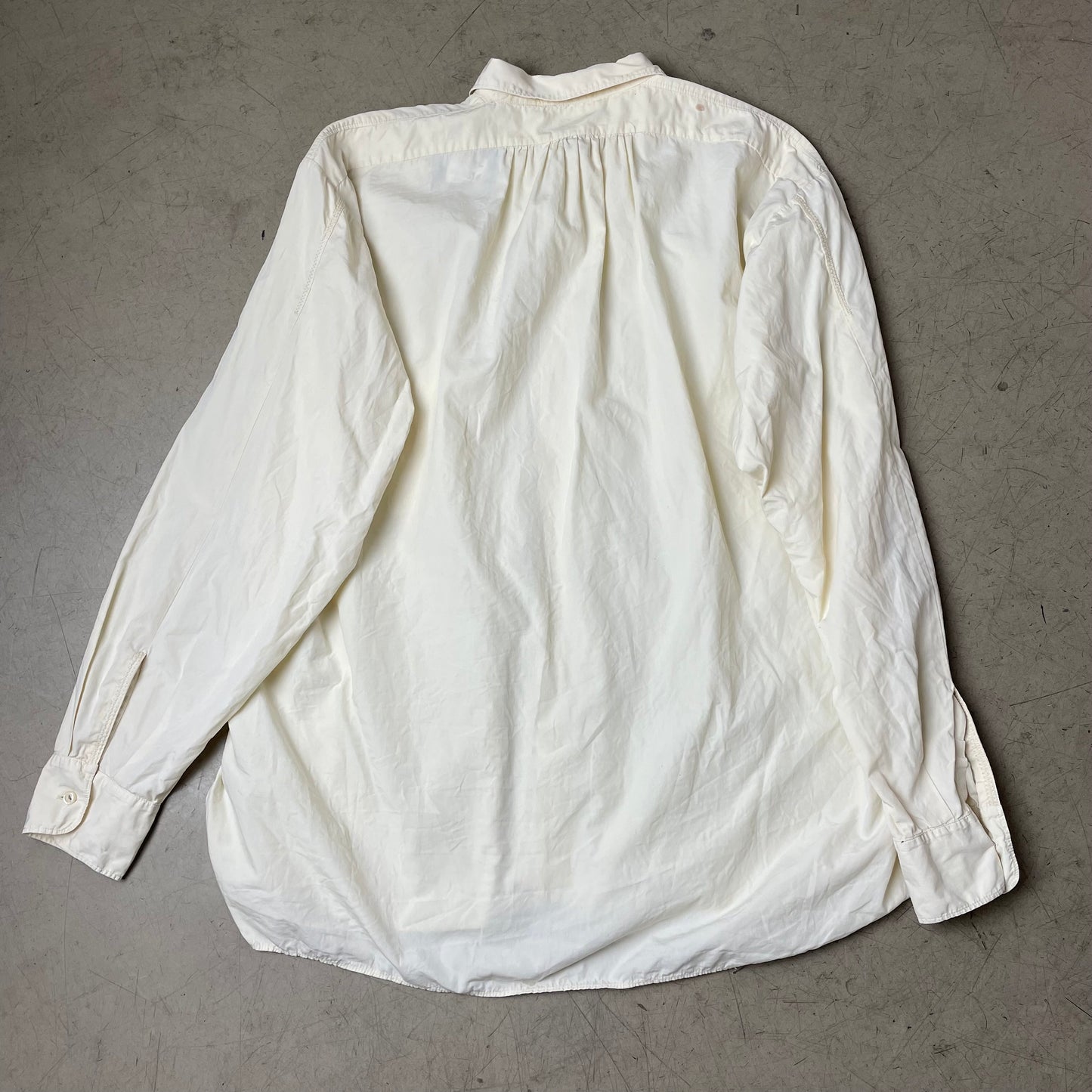 (XL) Vintage Stone Island Marina Pocket Shirt Hemd beige Creme