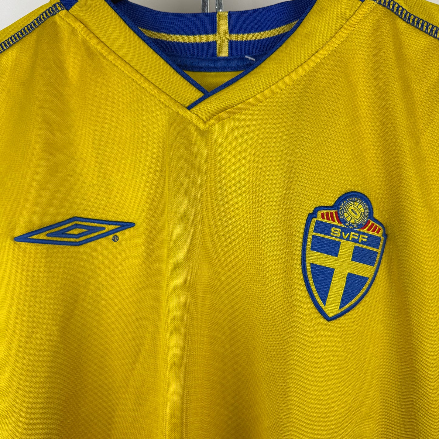 (L-XL) UMBRO SCHWEDEN TRIKOT