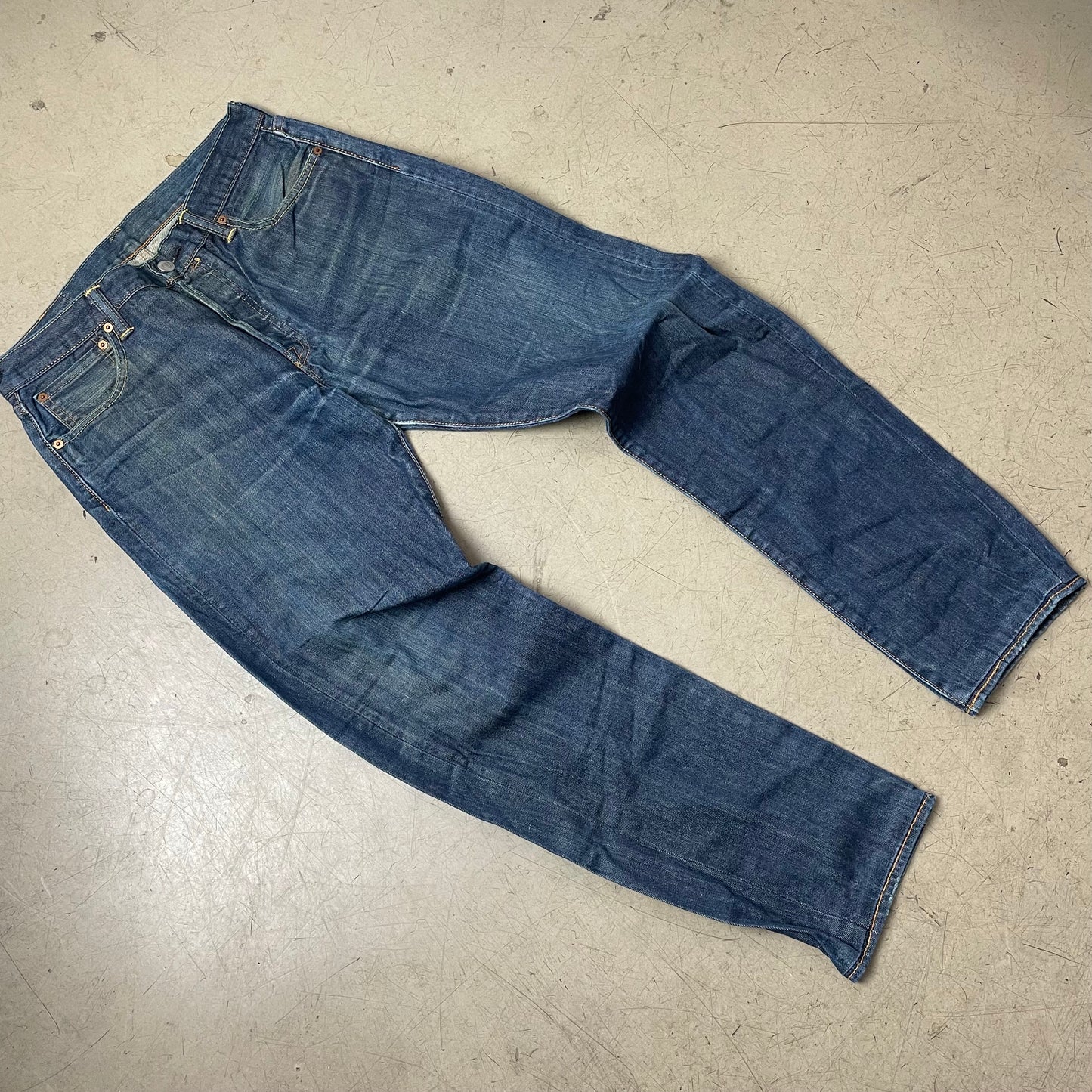 (M) 501 Levi’s Jeanshose blau W32L34