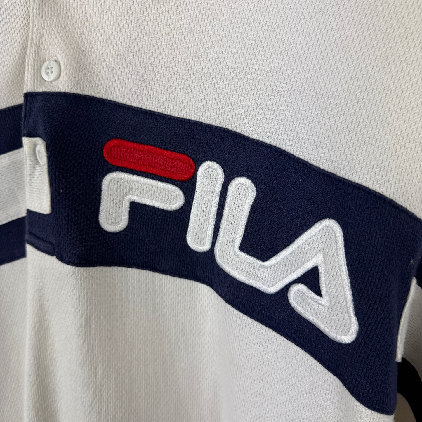 (XL) FILA POLO T-SHIRT