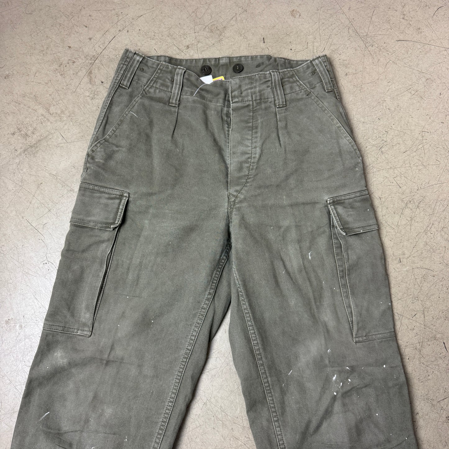 (M) NL Army Cargo Pants Olive grün