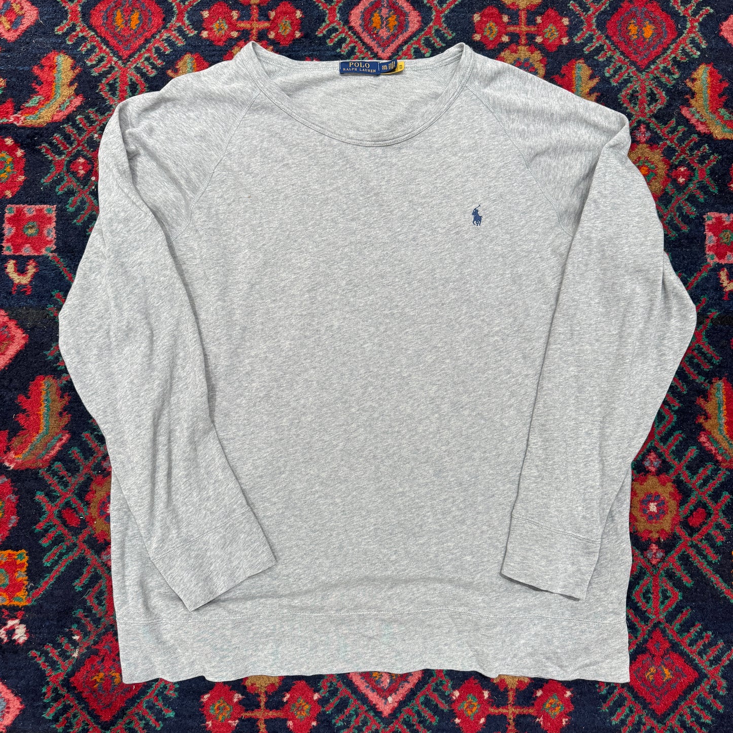 (XXL) RALPH LAUREN LONGSLEEVE