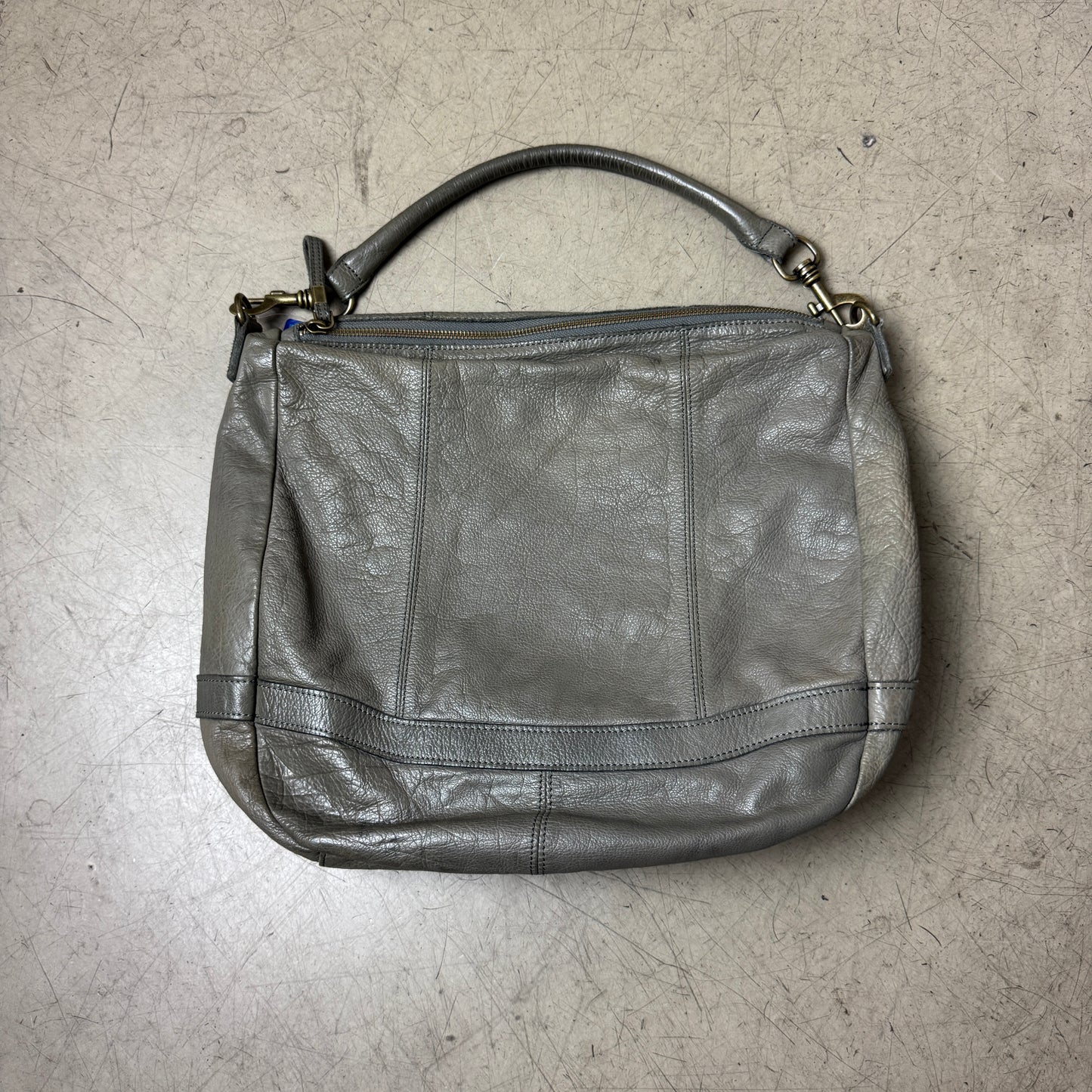 Liebeskind Berlin Leder Bag Tasche Sidebag grau