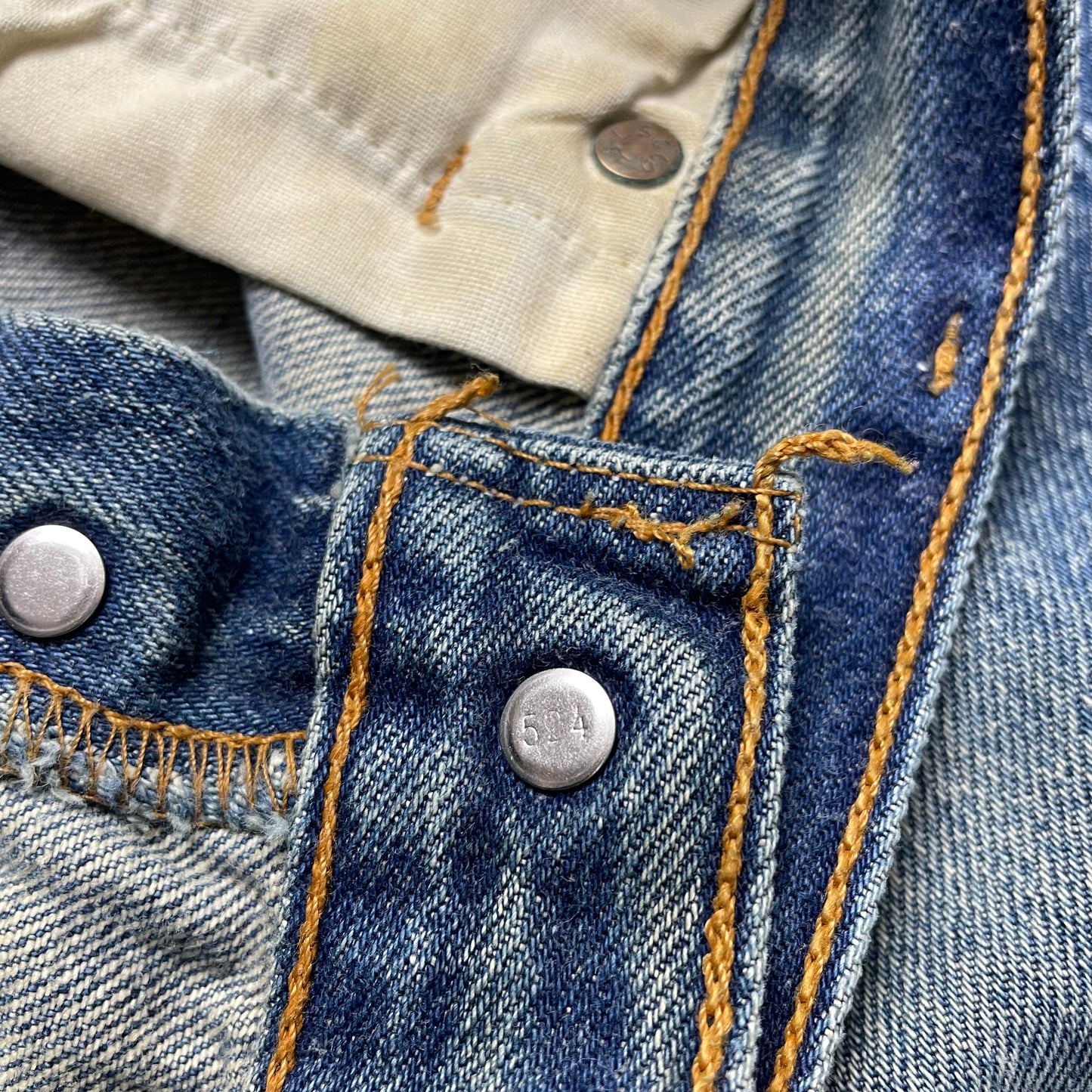 (L-XL) 1996 Levi’s 501 Jeanshose W38L32