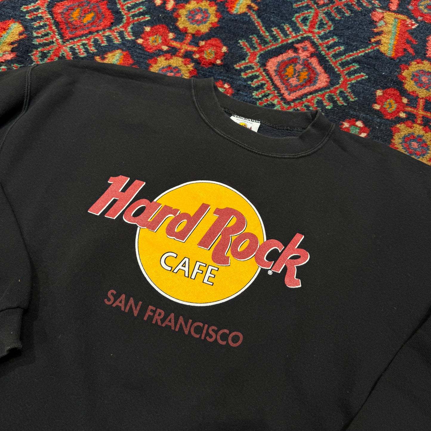 (M) HARD ROCK SAN FRANCISCO PULLOVER