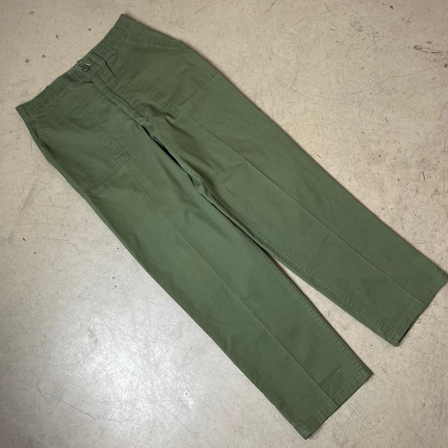(L) US Army Front Pocket Utility Fatigue Pants olivgrün