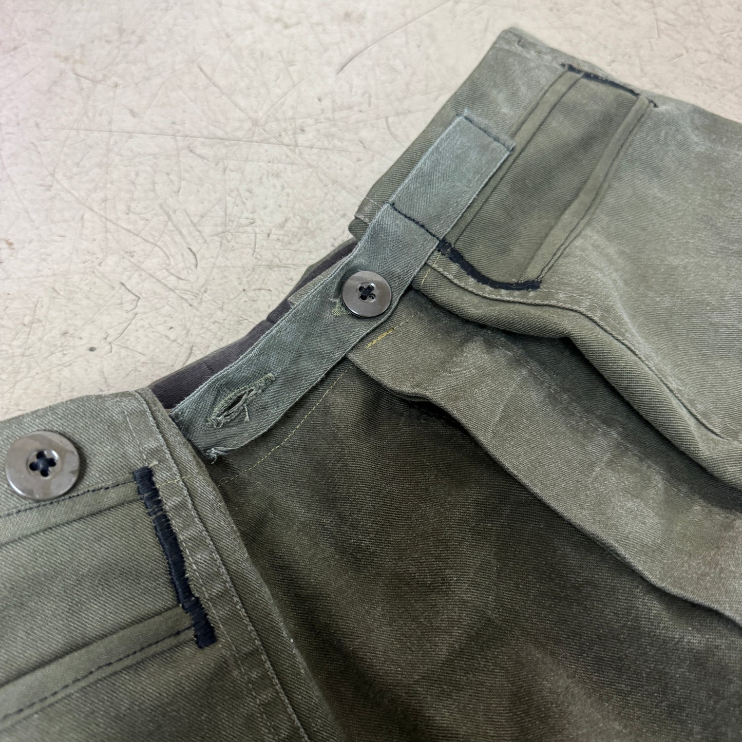 (M/XL) Reworked 1of1 Army Fatigue Pants
