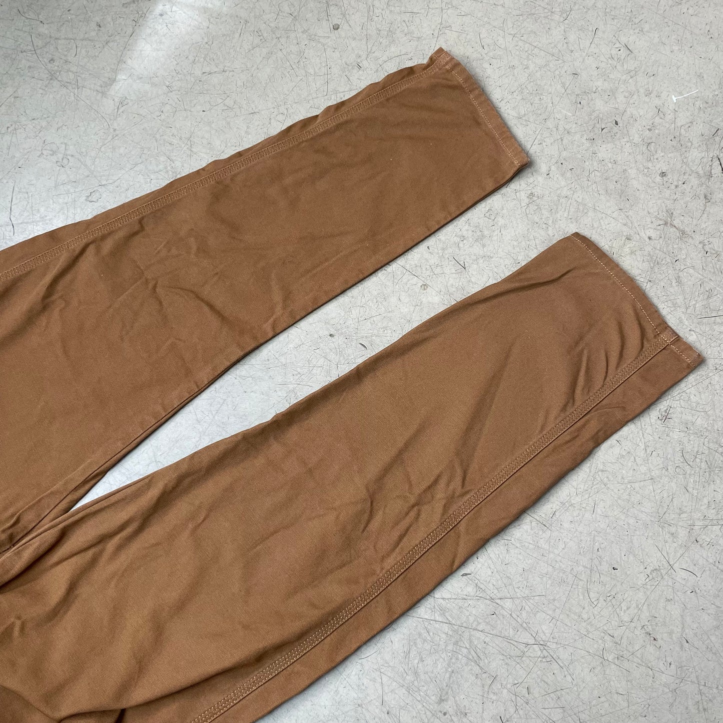 (M) Carhartt Work in Progress WIP Overall Dungaree braun