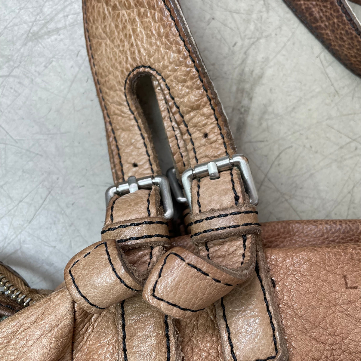 Liebeskind Berlin Leder Bag Handtasche braun
