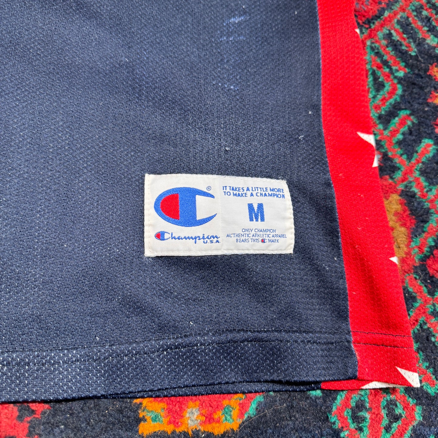 (M) USA CHAMPION BASKETBALL HARDAWAY TRIKOT