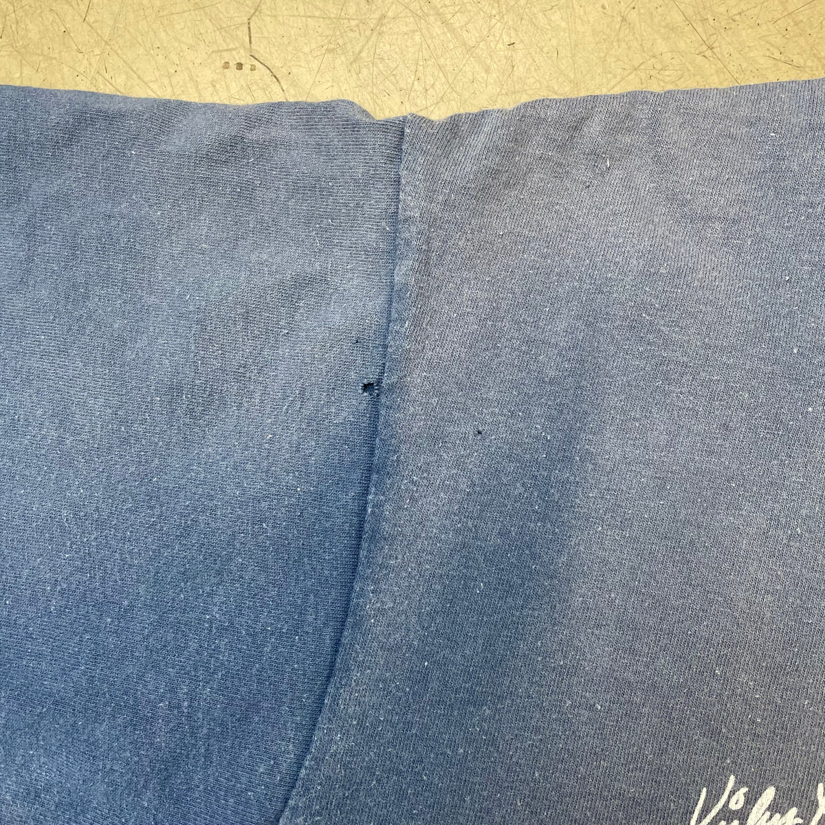 (M) Vintage 1991 Nutmeg Twins Baseball Tshirt faded Blue Single Stitch