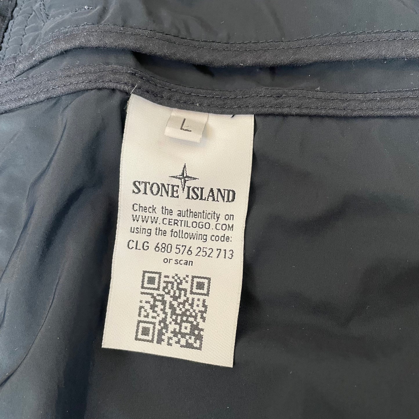 (M) Stone Island Army Jacket Navy blau