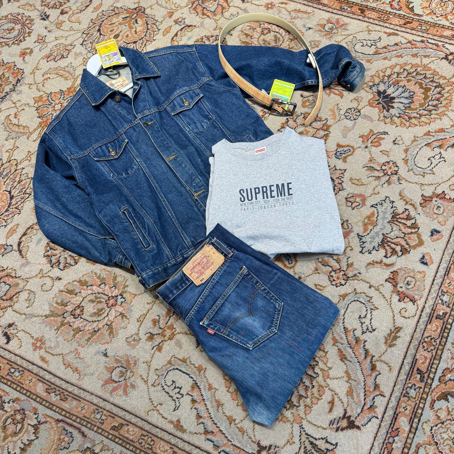 VINTAGE "SUPREME" MYSTERY OUTFIT
