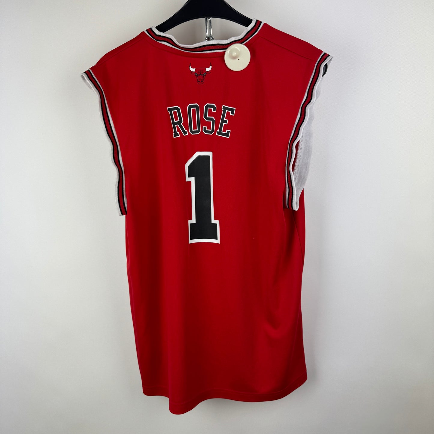 (M-L) ADIDAS CHICAGO BULLS TRIKOT