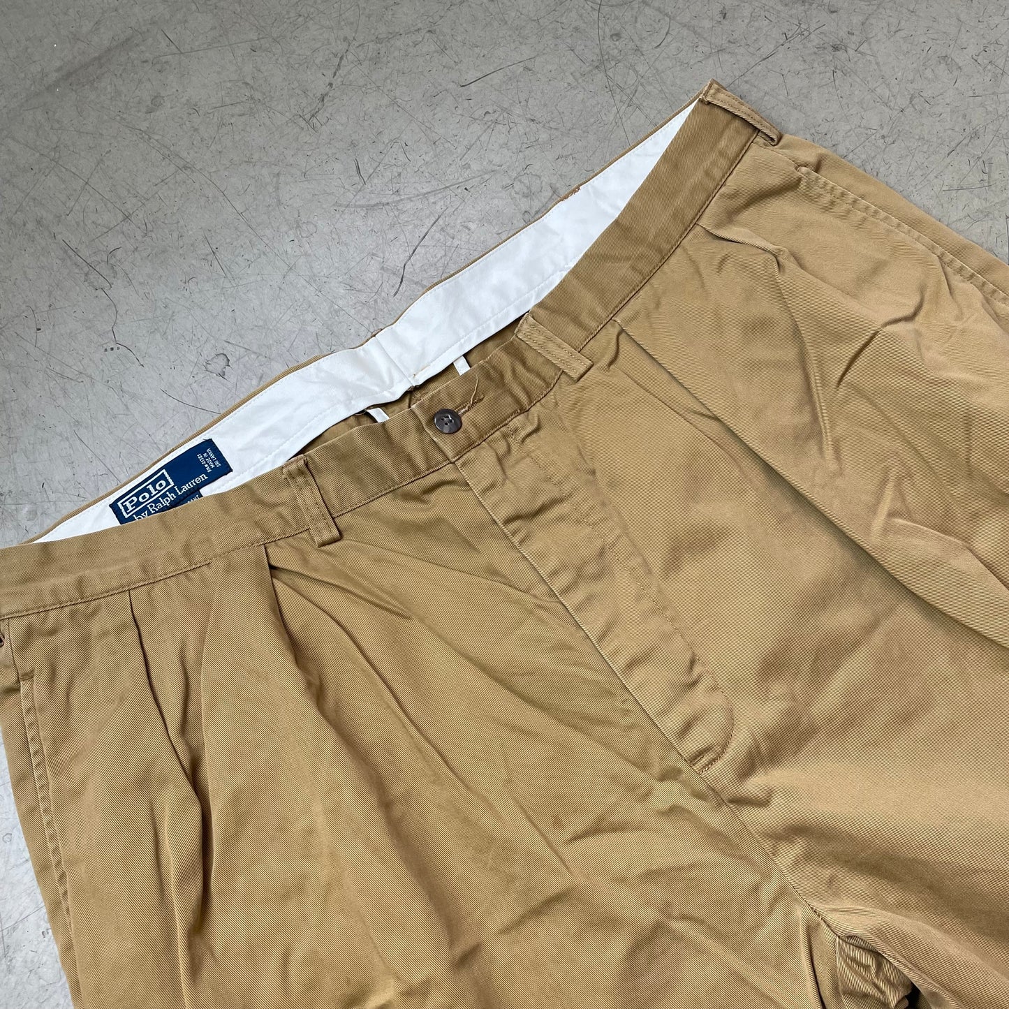 (XXL) Polo by Ralph Lauren Chino Pants W42 beige
