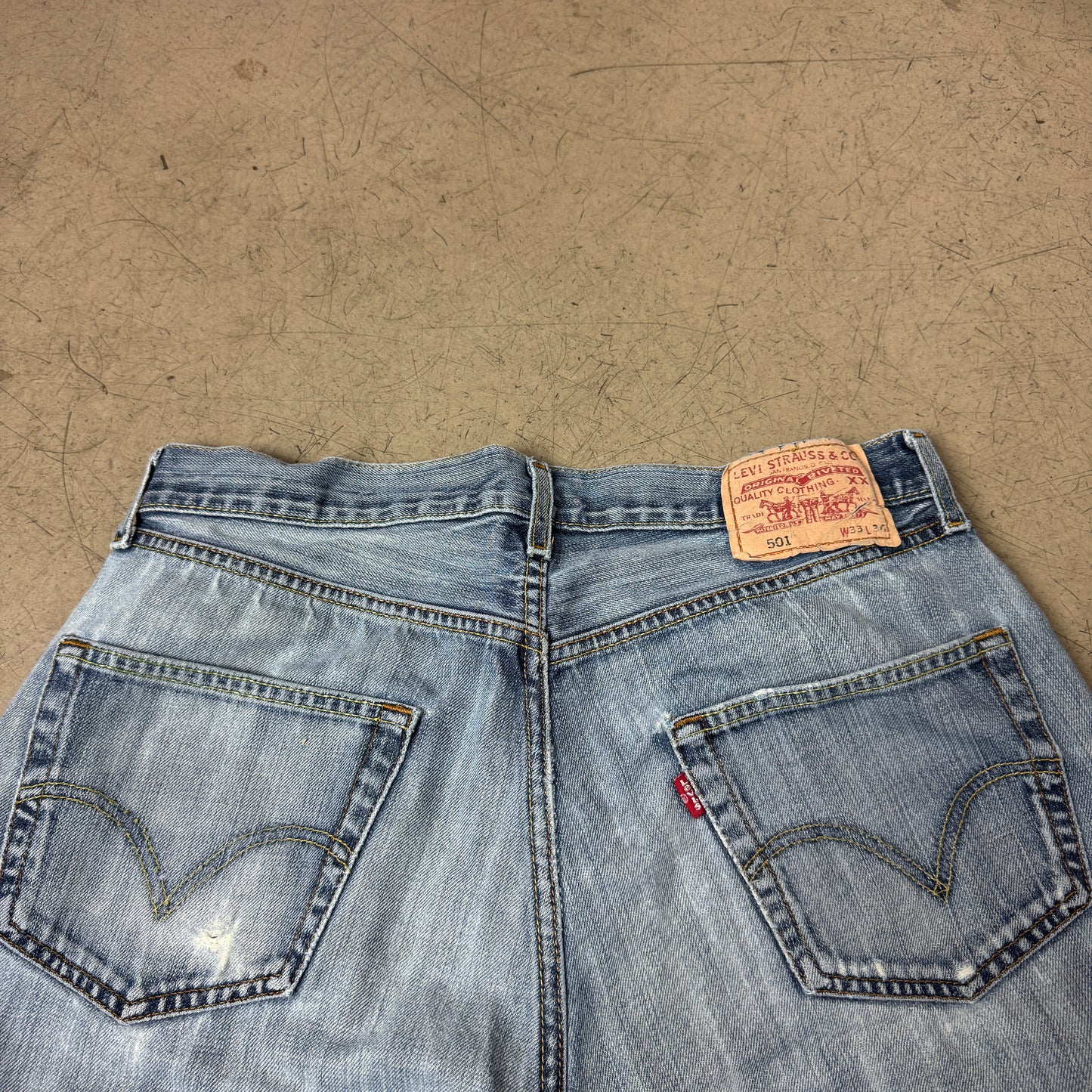 (L) Levi’s 501 Jeanshose W33/L36