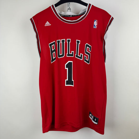 (M-L) ADIDAS CHICAGO BULLS TRIKOT