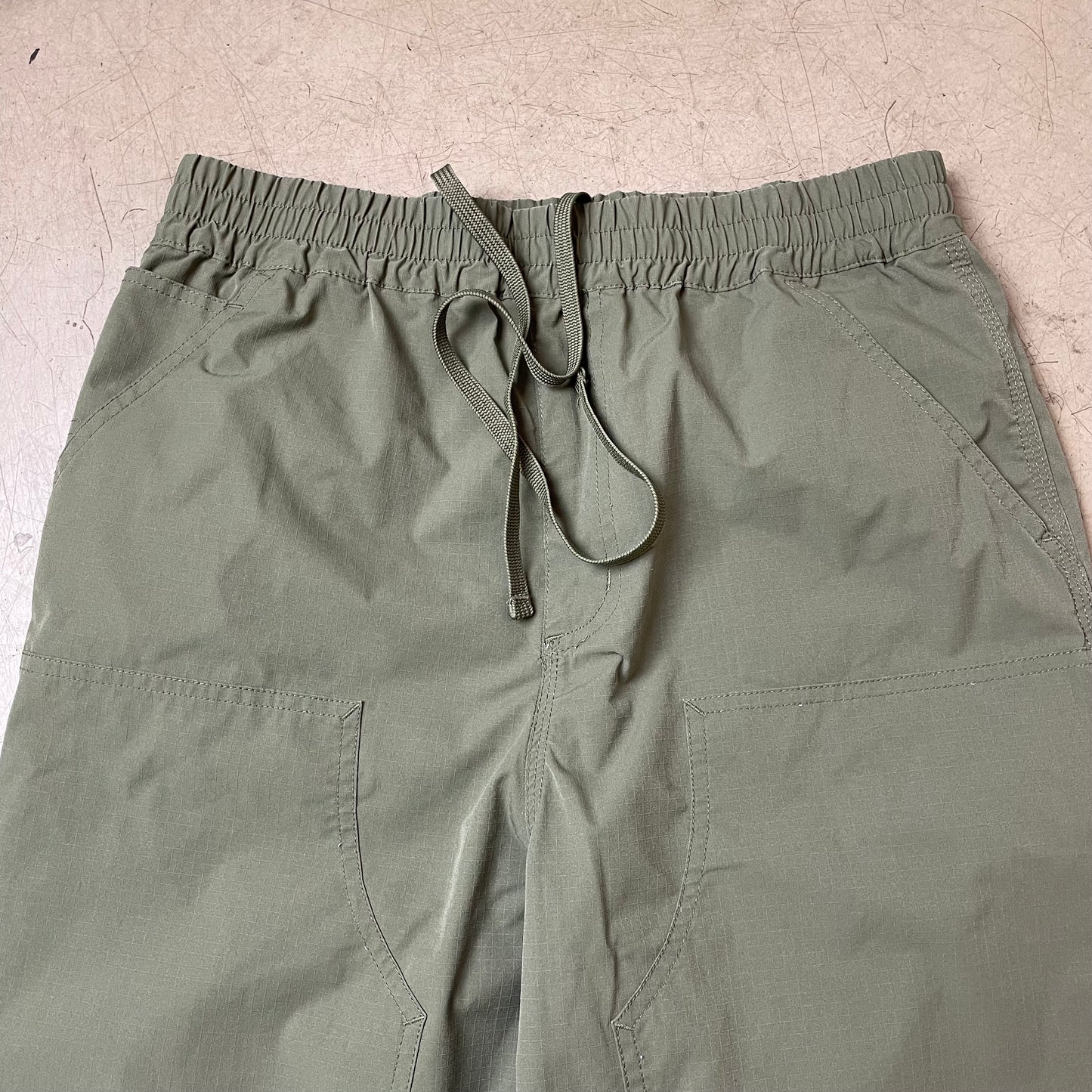 (S) Carhartt Work Pants Stoffhose olivgrün