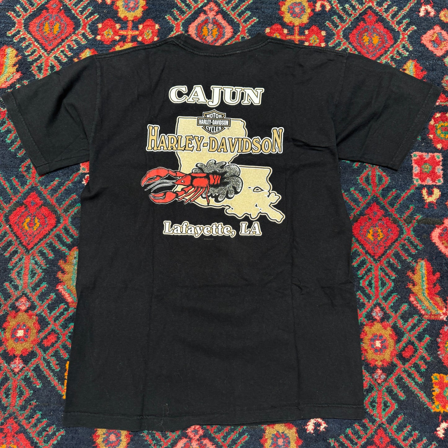 (L) HARLEY DAVIDSON LOUISIANA T-SHIRT