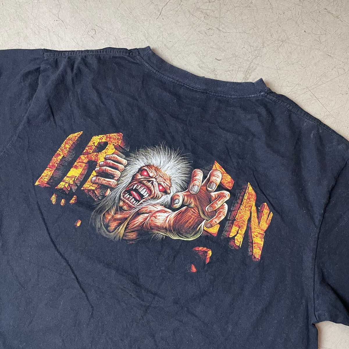 (XL) Iron Maiden The Book Of Souls Band Tshirt schwarz