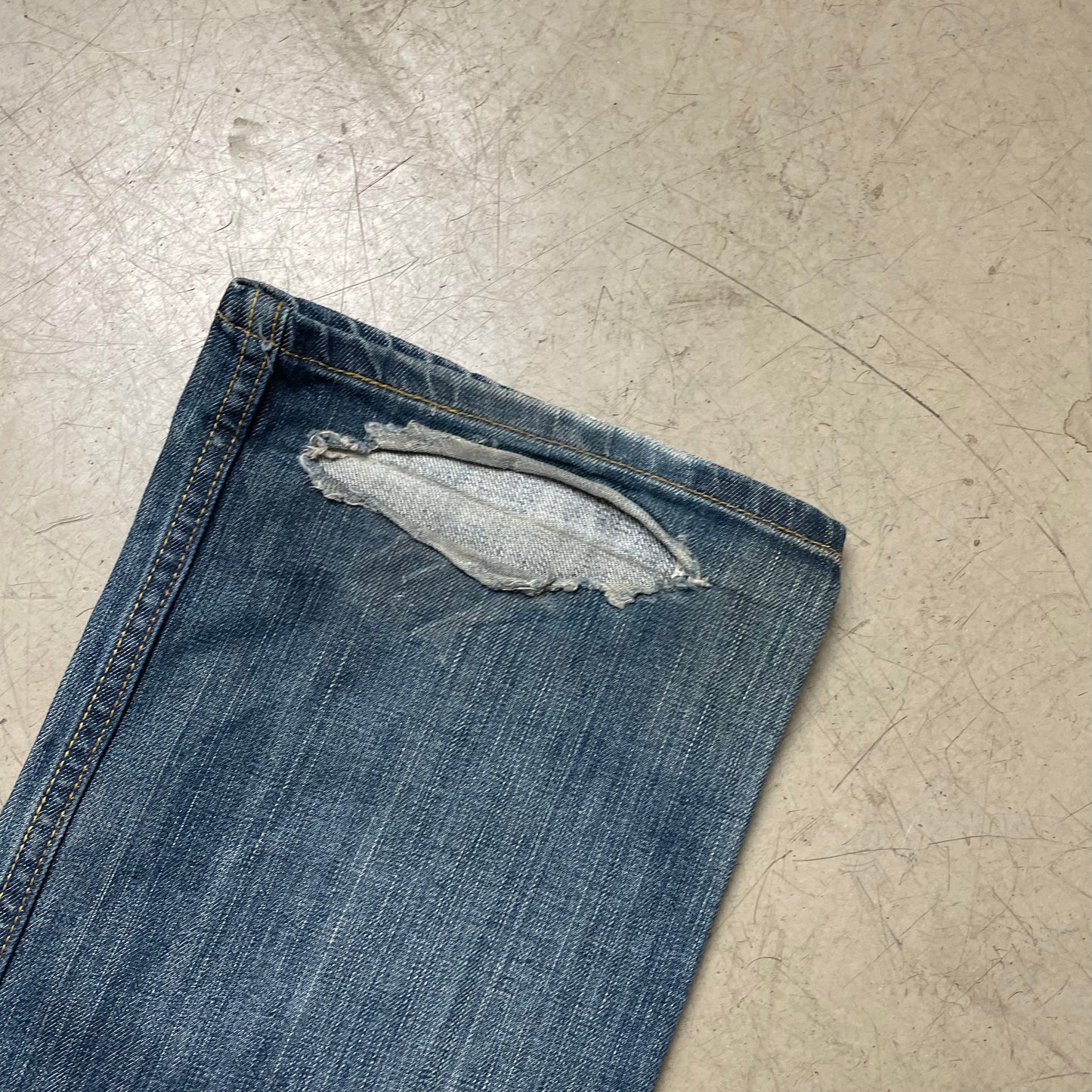 (M) Levi’s 501 Jeanshose blau W33L34
