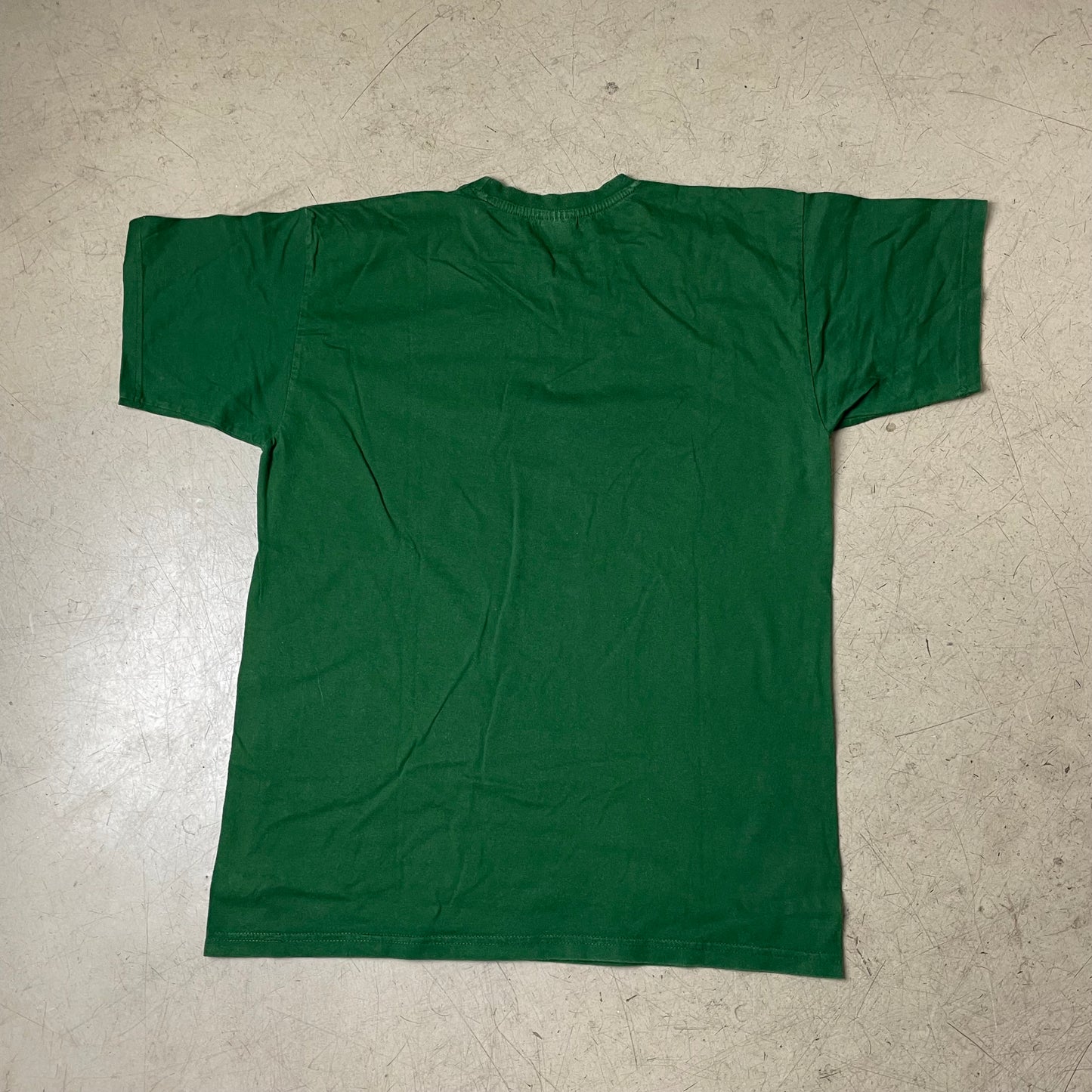 (L) Quote Beer Tshirt grün „Ich bin Zeuge Jevers“