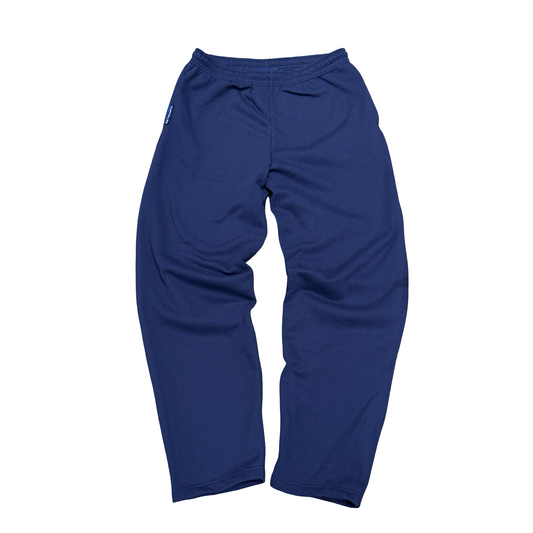 RETROAREA BASIC OPEN LEG JOGGER (NAVY BLUE)