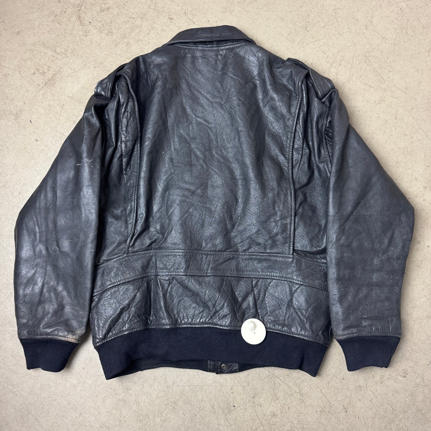 (M-L) Lederjacke