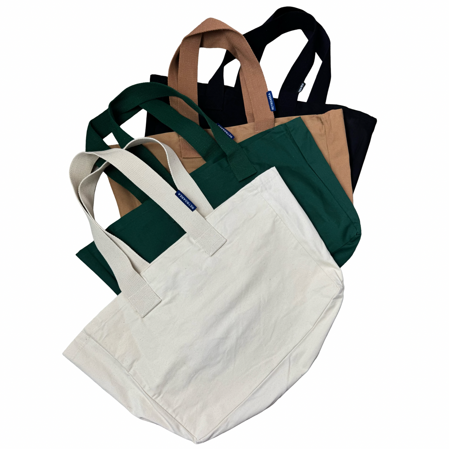 RETROAREA Heavy Canvas Tote Bag
