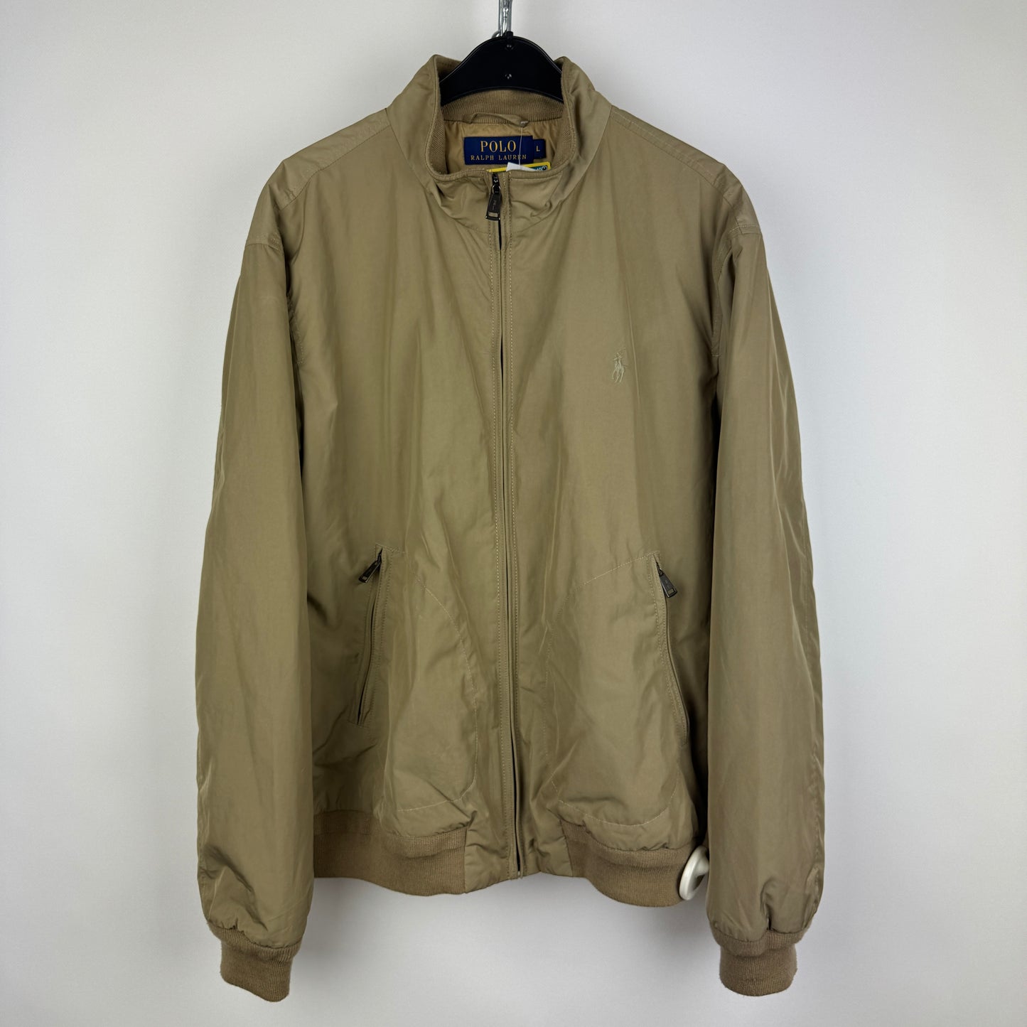 (L) RALPH LAUREN HARRINGTON JACKE