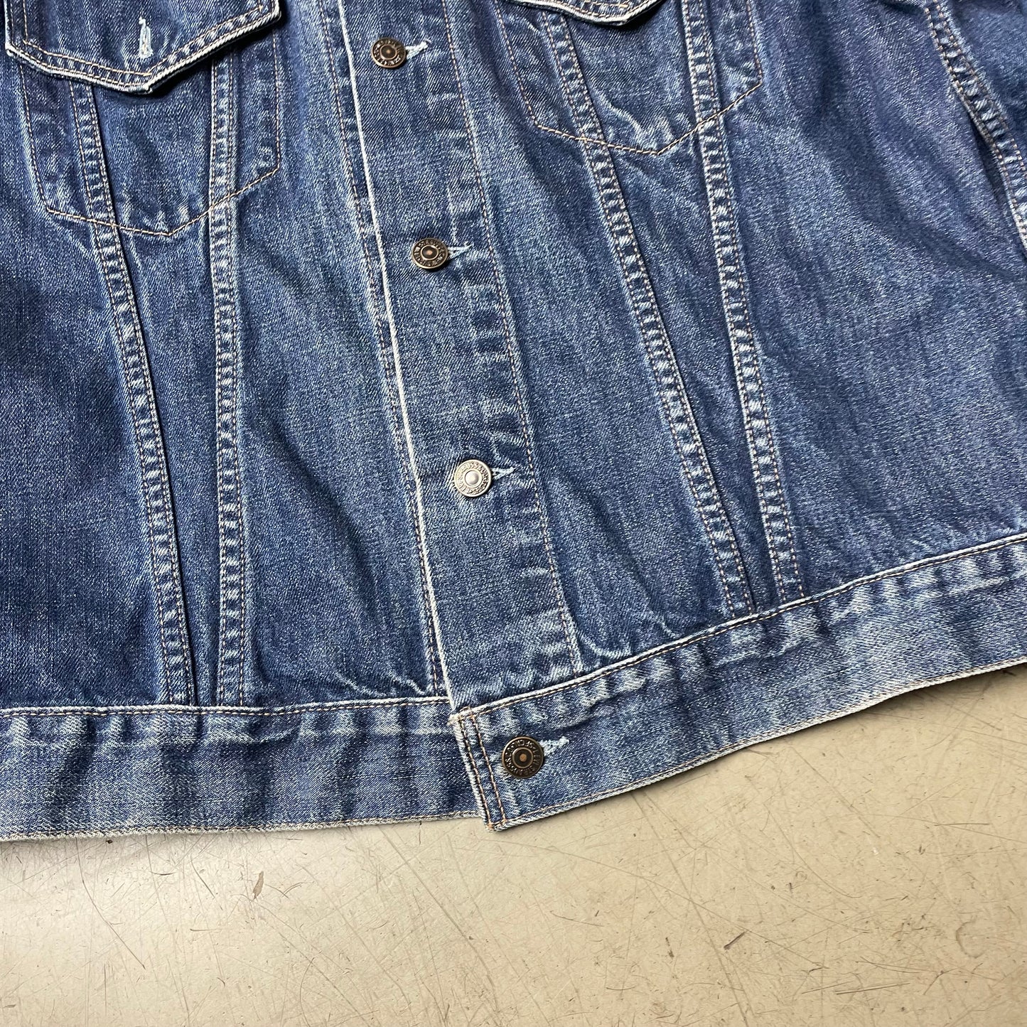 (XXL) Vintage Levi’s Jeansjacke Denim blau