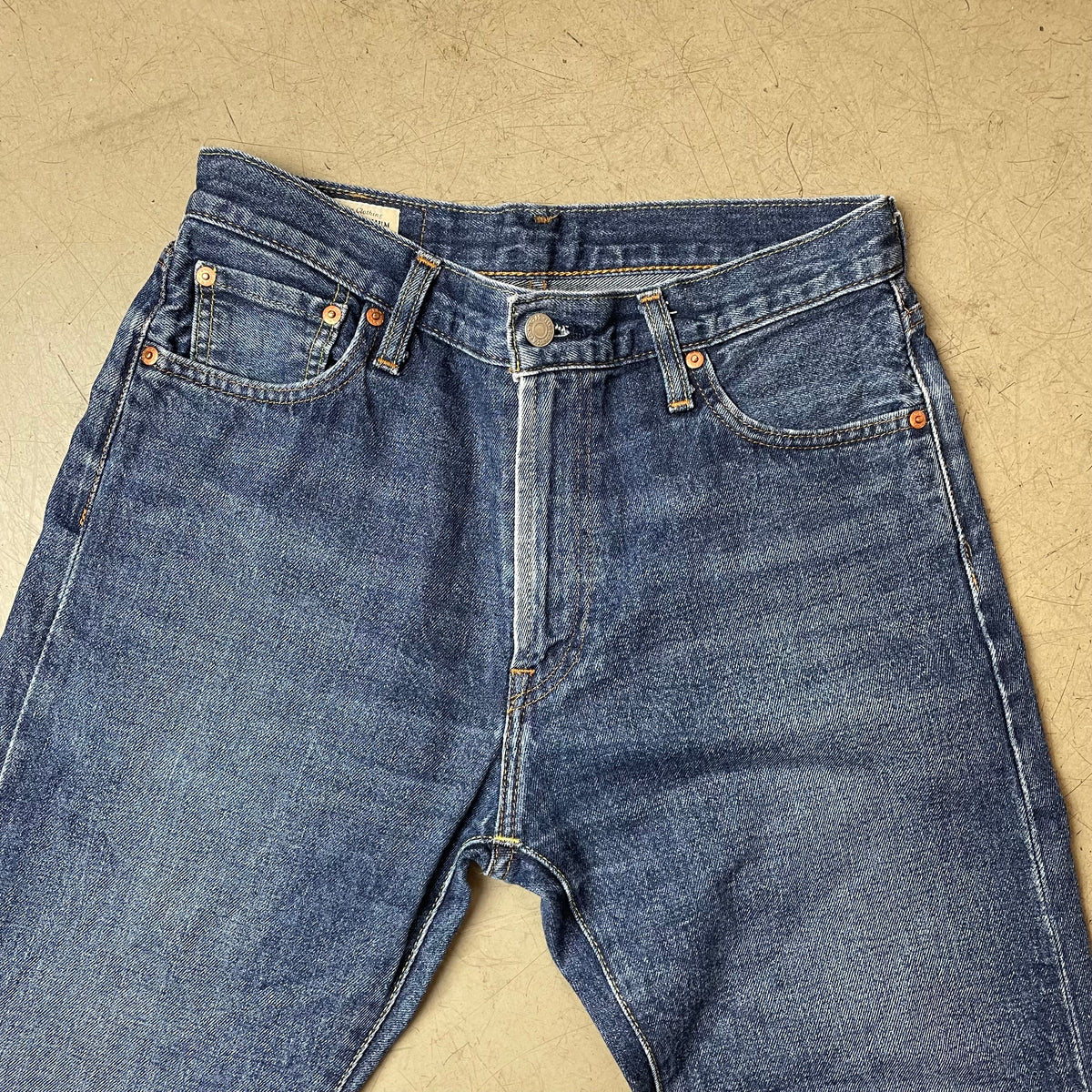 (M) Levi’s Big E Lot 551 Z Jeanshose blau W30/L34