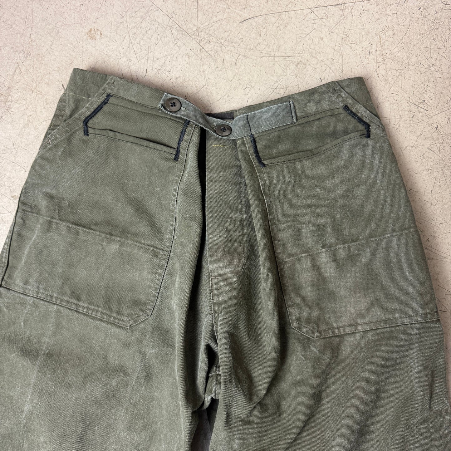 (M/XL) Reworked 1of1 Army Fatigue Pants