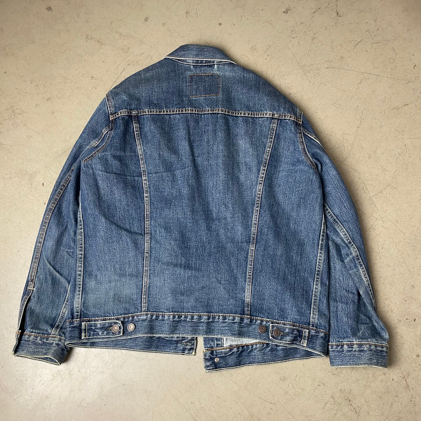 (XL) Levi’s Jeansjacke blau
