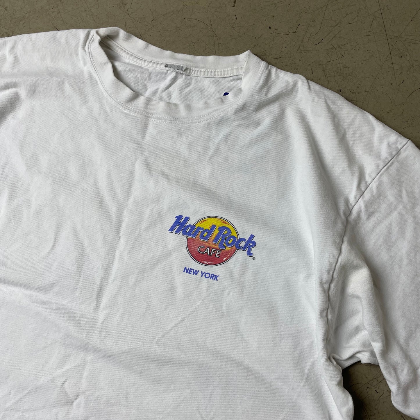 (XXL) Hard Rock Café New York Tshirt weiß