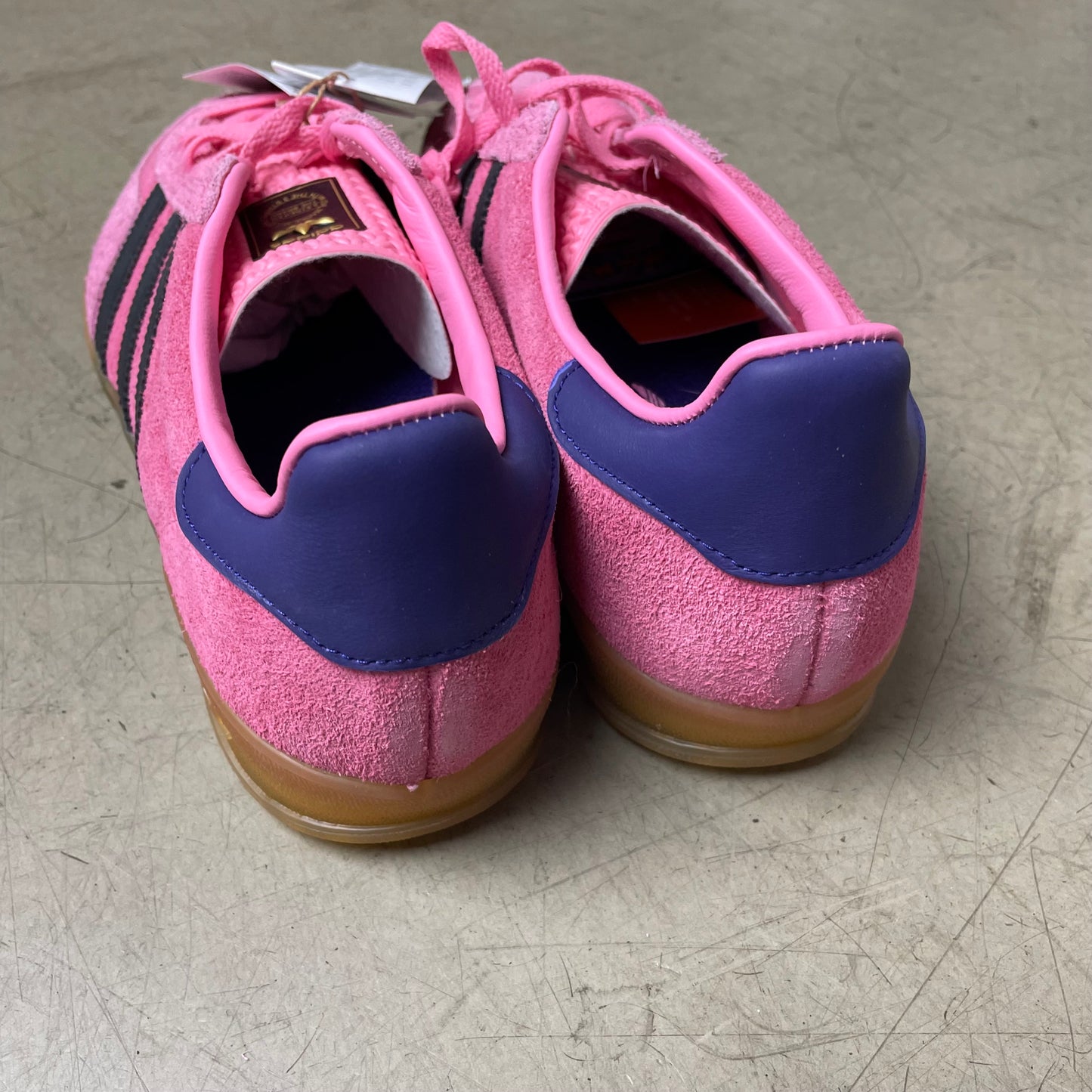(42 2/3) Adidas Gazelle Pink rosa Sneaker