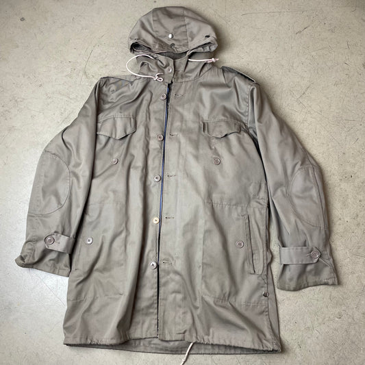 (XL) Originaler BW Army Parka Khaki olivgrün 54
