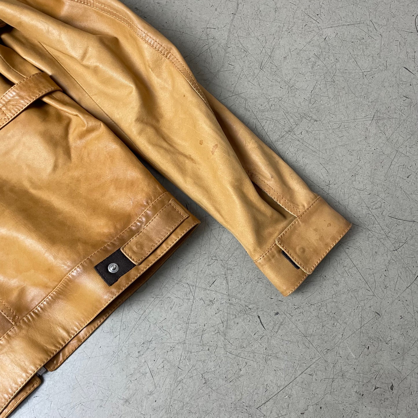 (M) Richmond X Lederjacke braun