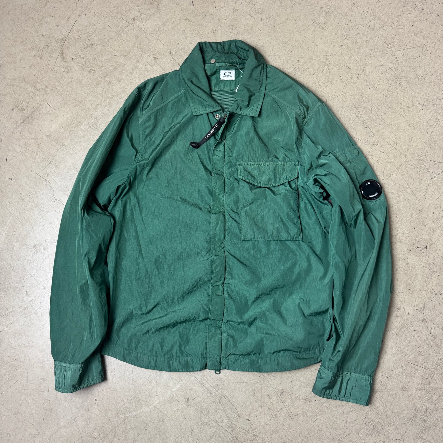 (S-M) C.P. Company Chrome-R Jacket