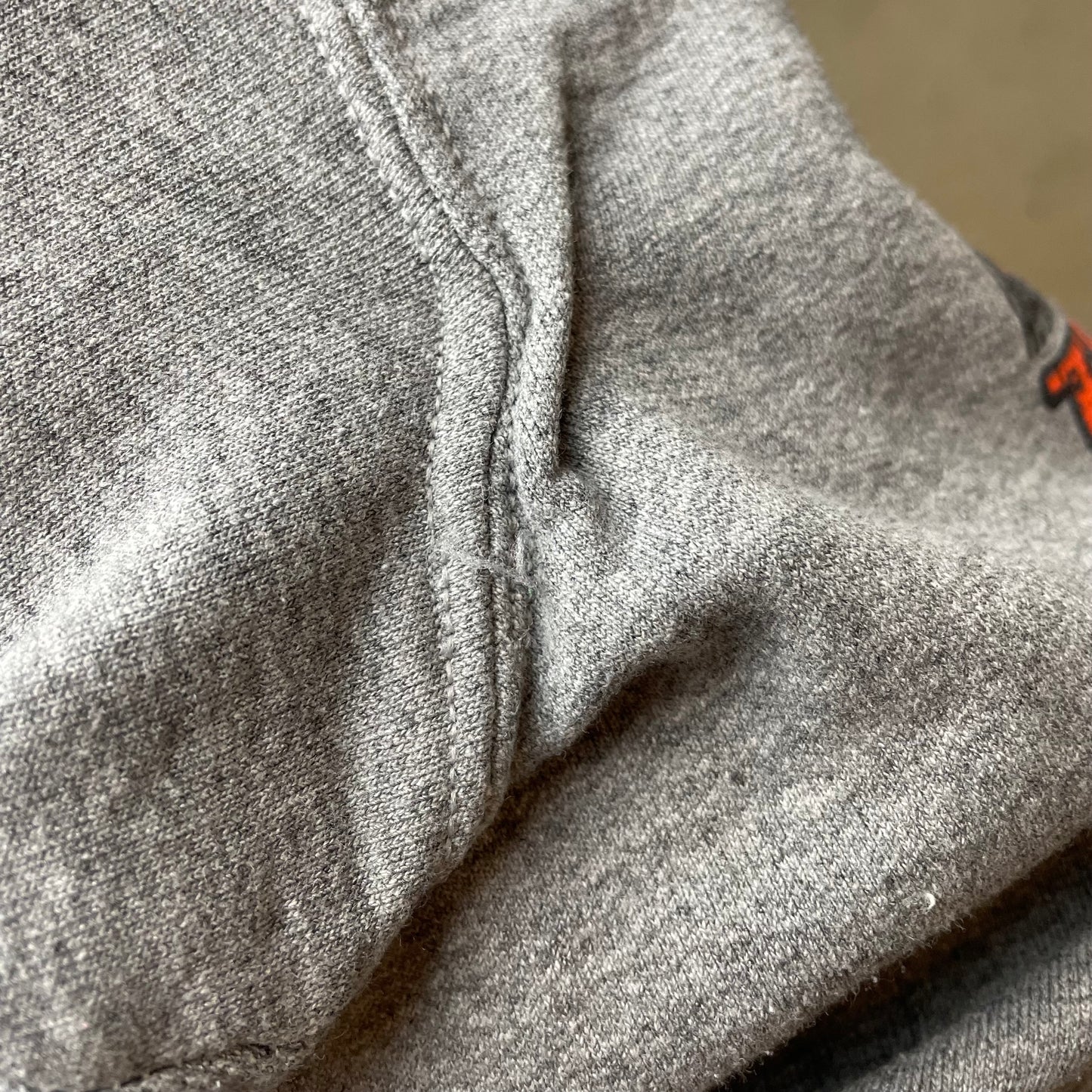 (M) 2017 Harley Davidson Big Logo Hoodie grau Pocono Mountain