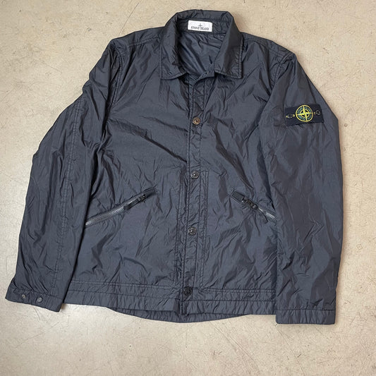 (M-L) Stone Island Harrington Jacket schwarz