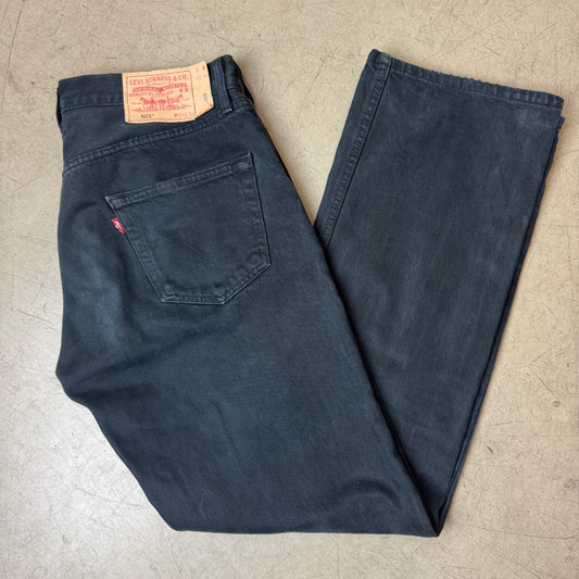 (L) Levi’s 501 Jeanshose schwarz W34/L32