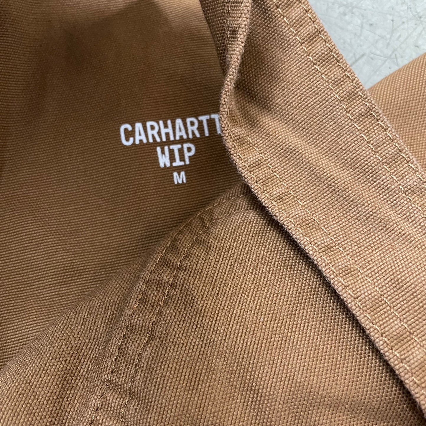 (M) Carhartt Work in Progress WIP Overall Dungaree braun