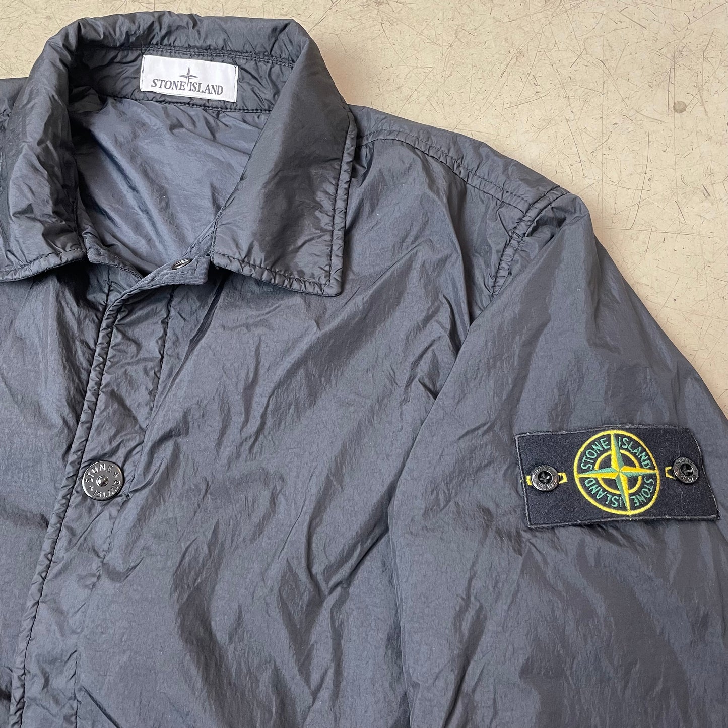 (M-L) Stone Island Harrington Jacket schwarz