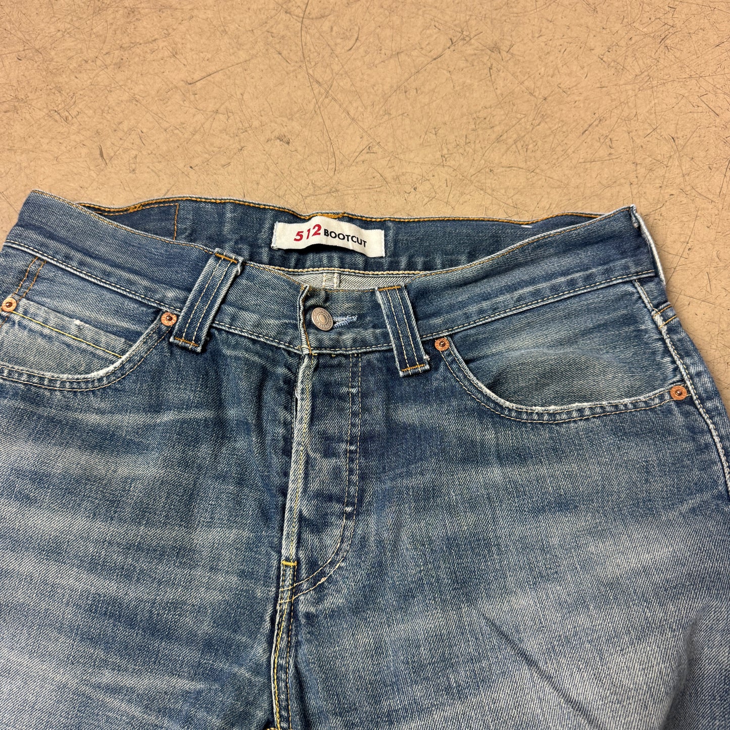 (L) Levi’s 512 Bootcut Jeanshose